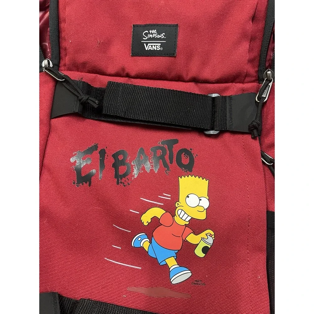 Vans X Simpsons - El Barto Backpack - Off The Wall Skate Bag‎ - Bart Simpson